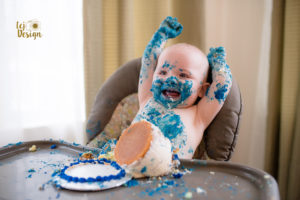 cake smash first birthday