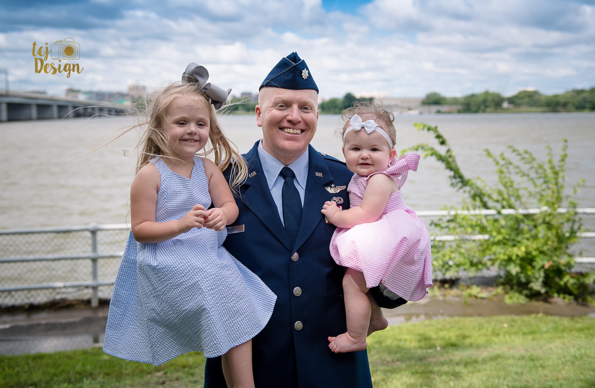 Richardson Military Promotion | Family Photographer Washington, DC Area