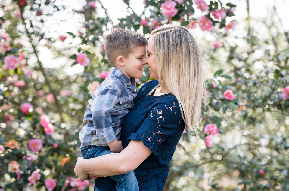 Mommy & Me Session at Historic Londontown Gardens | Kelly + CJ