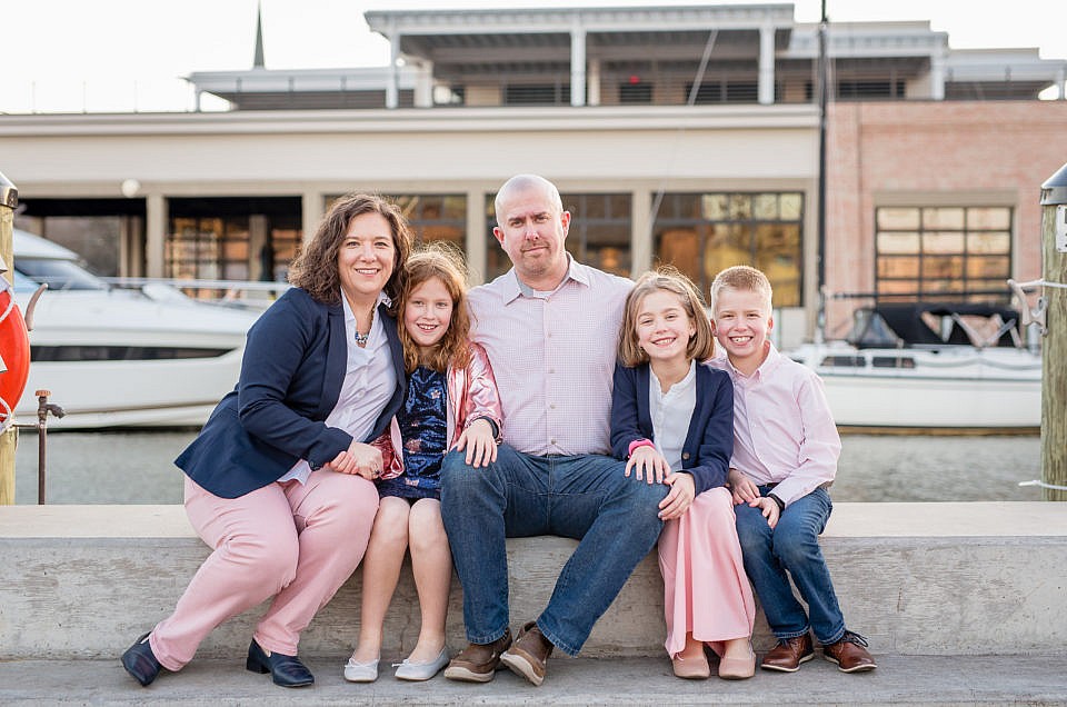 Annapolis Family Session | The K Family