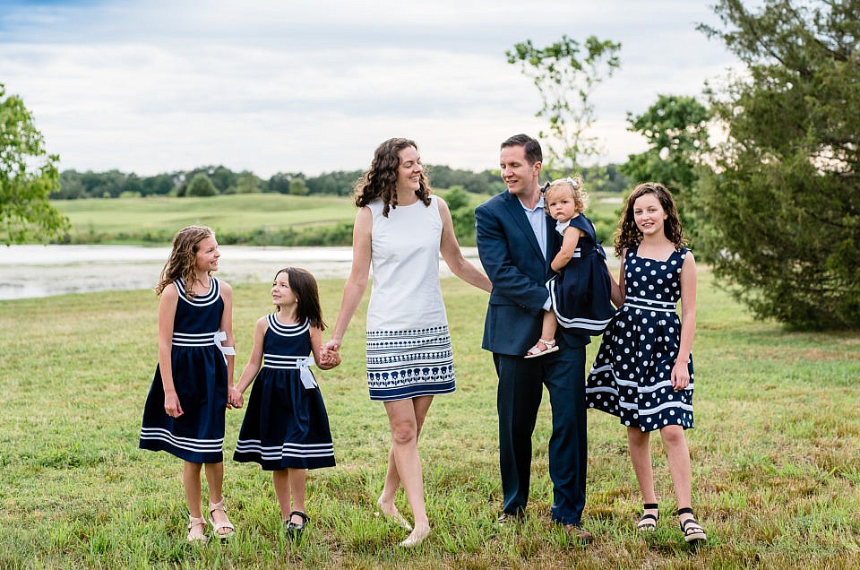 Joint Base Andrews Family Photographer  | The S Family