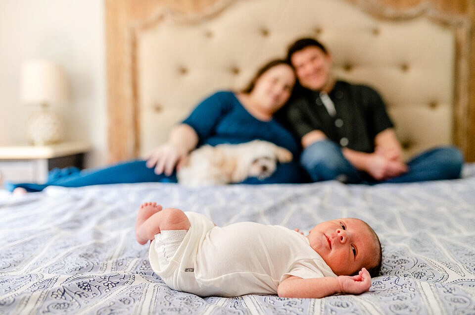 Annapolis Newborn Photographer | Baby Noah