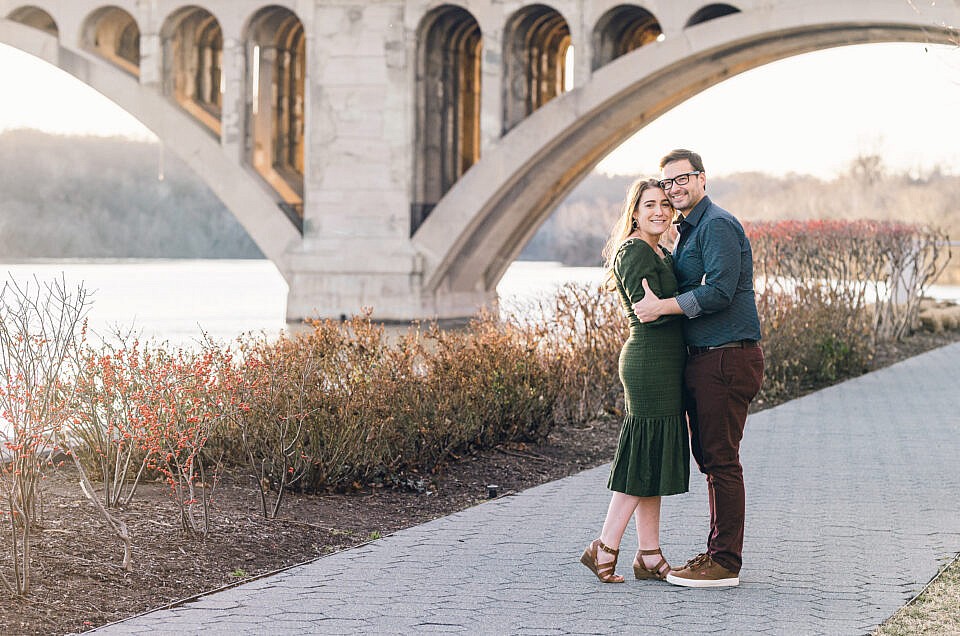 Georgetown Waterfront Engagement Session | A + K